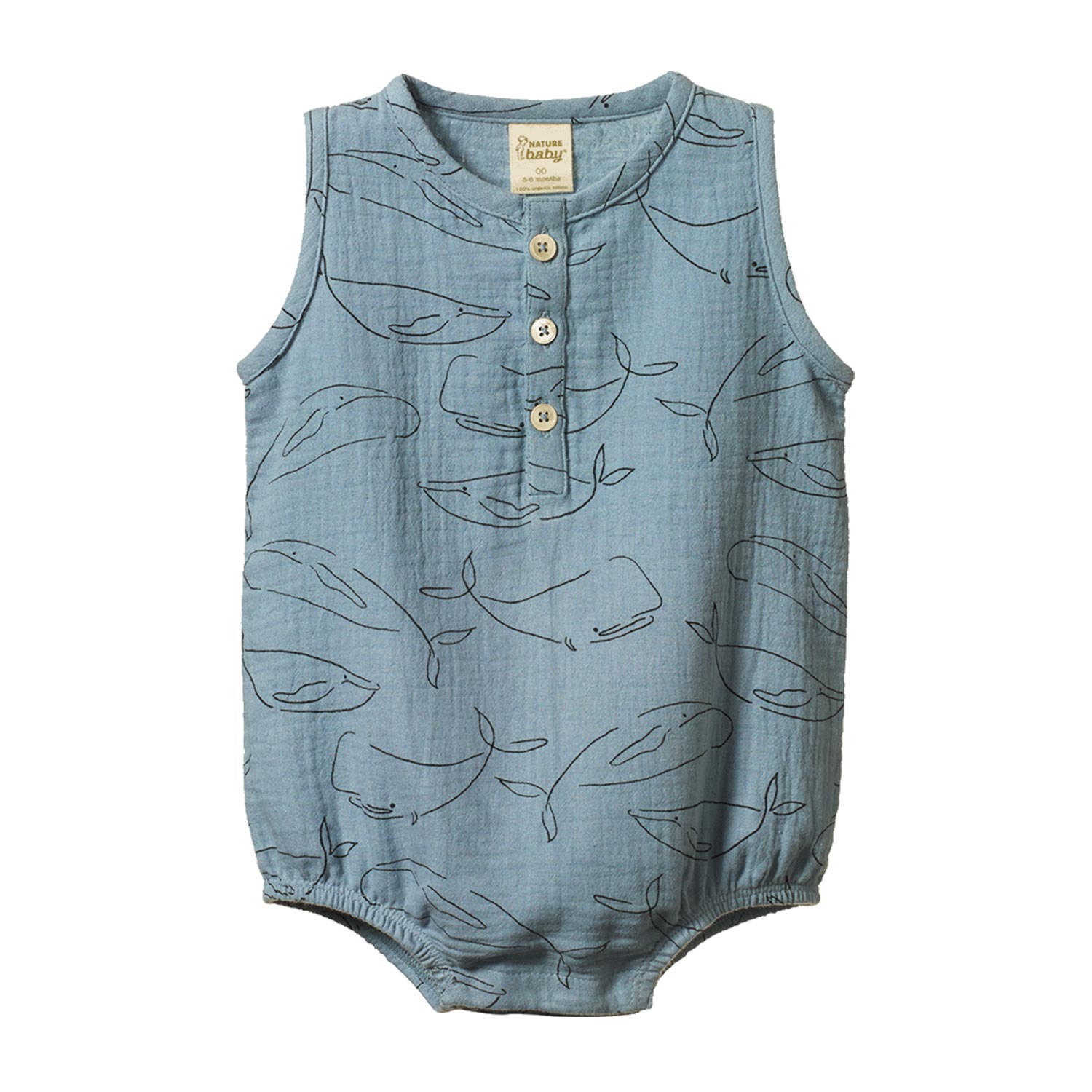 Nature Baby Cedar Suit Muslin